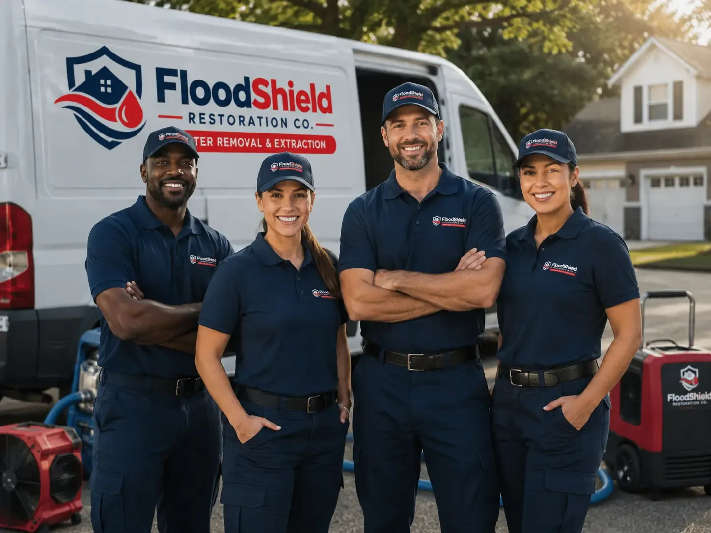 Flood Damage Restoration company in Leesburg, OH